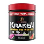 Sparta Nutrition Kraken Pre Workout - Watermelon - 40 Servings-0