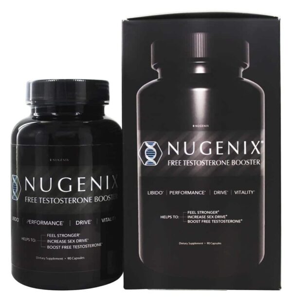 Nugenix Natural Booster - 90 Capsules-0