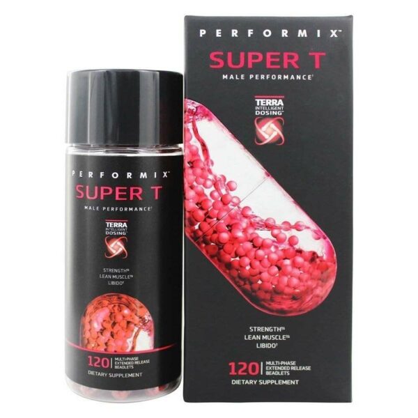 Performix Super Male T - 120 Capsules-0