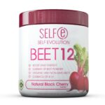 Selfe Beet 12 - Beetroot Powder Supplement Plus Vitamin B12 - Black Cherry - 30 Servings-0