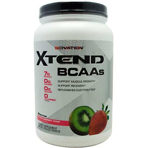 Scivation Xtend BCAAs Strawberry Kiwi 90s