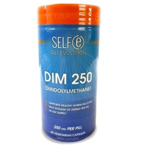 DIM 250mg - Diindolylmethane Supplement by Selfe - 60 Veggie Caps-0