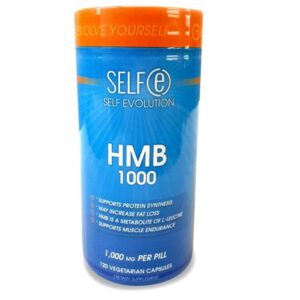 HMB 1000mg Supplement by Selfe - 120 Veggie Caps-0