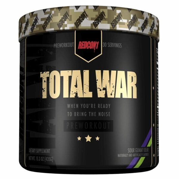 RedCon1 Total War - Pre Workout Supplement-2747