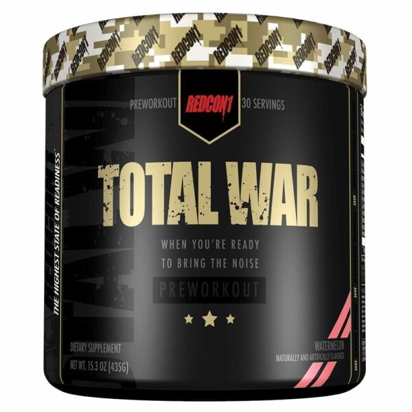 RedCon1 Total War - Pre Workout Supplement-2749