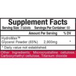 Supplement Facts