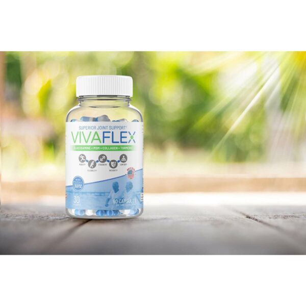 VivaFlex Superior Joint Support - 90 Capsules-3103