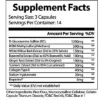 VivaFlex Superior Joint Support - 14 Day Trial Size 42 Capsules-2875