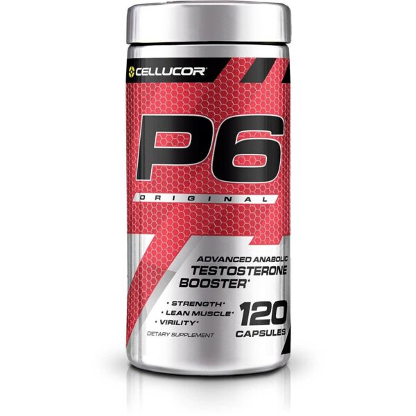 Cellucor P6 Red Original G5 - 120 Capsules-0