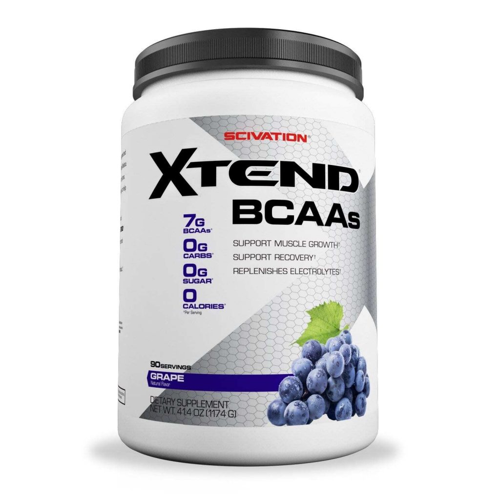 Scivation Xtend BCAAs Grape 90s