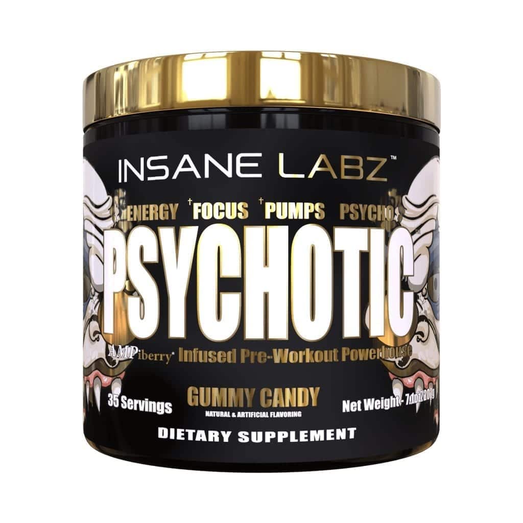 15 Minute Psychotic Pre Workout Gold for Women