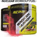 Repp Sports Broken Arrow - Elite Pre-Workout - Spiked Punch ‑ 30 Servings-0