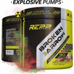 Repp Sports Broken Arrow - Elite Pre-Workout - Guava Melon ‑ 30 Servings-0