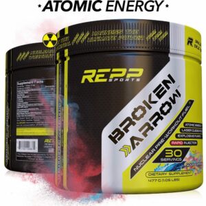 Repp Sports Broken Arrow - Elite Pre-Workout - Sour Gummy ‑ 30 Servings-0