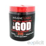 I Am God - Thou Shalt Not Covet - 25 Servings - Insane Labz-0