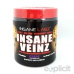 Insane Veinz - Grape - 35 Servings - Insane Labz-0