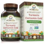 Nutrigold Turmeric Curcumin Gold - 500mg - 120 Veggie Caps-0