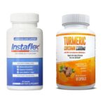 Instaflex Advanced and Turmeric Curcumin - Ultimate Joint Pain Relief Combination – 1 Month Supply-0