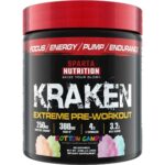 Sparta Nutrition Kraken Pre Workout - Cotton Candy - 40 Servings-0