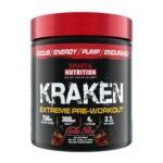 Sparta Nutrition Kraken Pre Workout - Soda Pop - 40 Servings-0