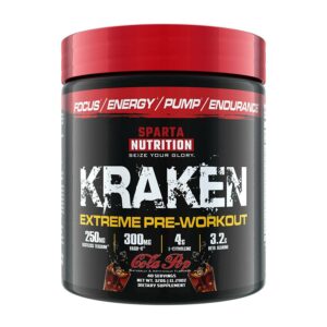 Sparta Nutrition Kraken Pre Workout - Soda Pop - 40 Servings-0