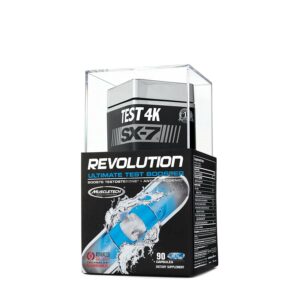 MuscleTech Test 4K SX-7 Revolution - 90 Capsules-0