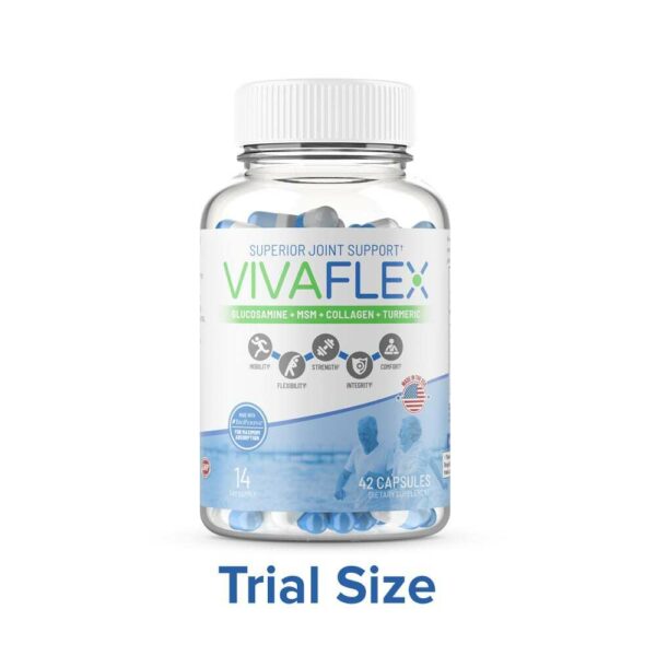 VivaFlex Superior Joint Support - 14 Day Trial Size 42 Capsules - Limited Offer-0