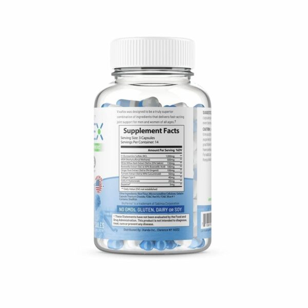 VivaFlex Superior Joint Support - 14 Day Trial Size 42 Capsules - Limited Offer-3140