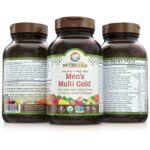 Nutrigold Mens Organic Multi Gold - 90 Veggie Caps-3180