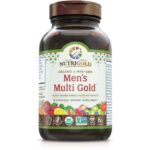 Nutrigold Mens Organic Multi Gold - 90 Veggie Caps-3177