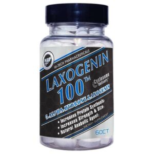 Hi-Tech Pharmaceuticals Laxogenin - 60 Tablets-0