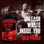 Raw Power Testosterone Booster - 90 Capsules - 30 Servings By Explicit Supplements-3222
