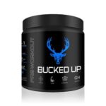 Bucked Up Pre Workout - Blue Raz - 30 Servings - DAS Labs -0