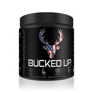 Bucked Up Pre Workout - Rocket Pop - 30 Servings - DAS Labs-0