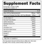 Woke AF - High Stimulant - Blood Raz - 30 Servings - DAS Labs-3297