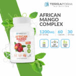 African Mango Complex Diet Pills, 1 Month - TerraForm Nutrition - Image 2