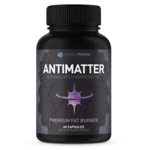 Premium Thermogenic Fat Burner - Antimatter - 60 Capsules - TerraForm Nutrition-0