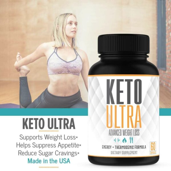 Keto Ultra – Powerful Keto Diet Pills – 60 Capsules-3369