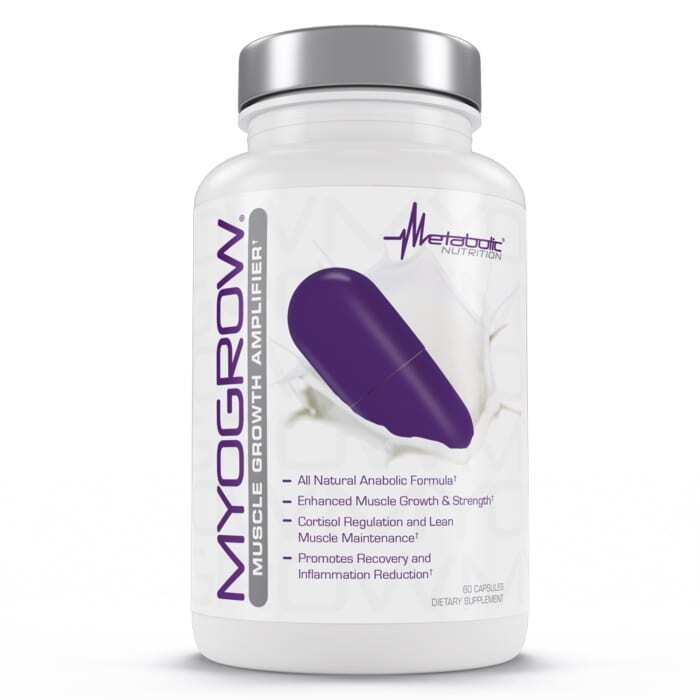 Metabolic Nutrition Myogrow - 60 Capsules-0 Metabolic Nutrition Myogrow - 60 Capsules-0