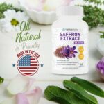 Pure Saffron Extract 88.5mg – 60 Capsules - TerraForm Nutrition-3411