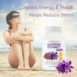 Pure Saffron Extract 88.5mg – 60 Capsules - TerraForm Nutrition-3412