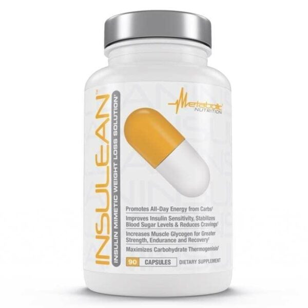 InsuLEAN - 90 Capsules - Metabolic Nutrition-0