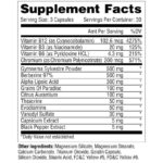 InsuLEAN - 90 Capsules - Metabolic Nutrition-3432