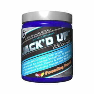 Jack'd Up by Hi-Tech Pharmaceuticals - Pounding Punch - 45 Servings -0