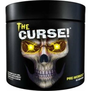 The Curse - Pre Workout - Lemon Rush - Cobra Labs - 50 Servings-0