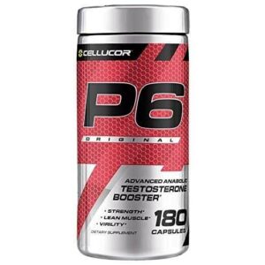 Cellucor P6 Red Original G5 - 180 Capsules-0