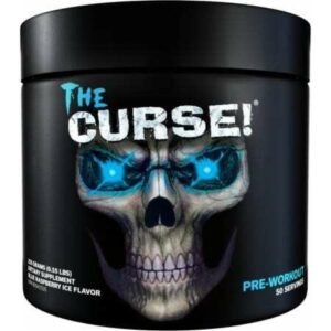 The Curse - Pre Workout - Blue Raspberry Ice - Cobra Labs - 50 Servings-0