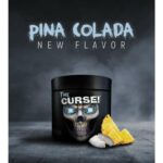 The Curse - Pre Workout - Pina Colada - Cobra Labs - 50 Servings-3490