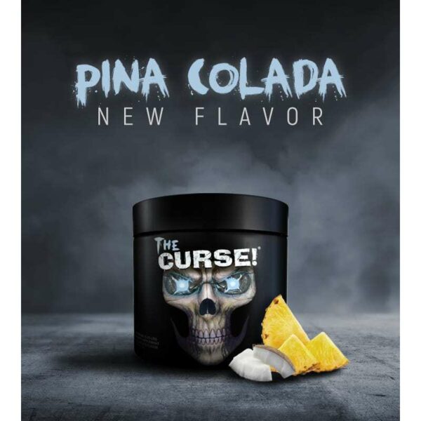 The Curse - Pre Workout - Pina Colada - Cobra Labs - 50 Servings-3490