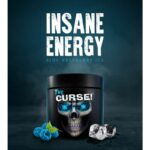 The Curse - Pre Workout - Blue Raspberry Ice - Cobra Labs - 50 Servings-3462